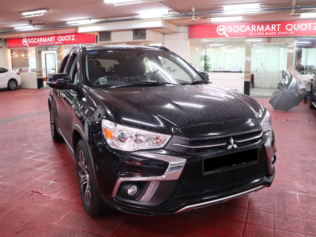 Mitsubishi ASX 2.0A CVT