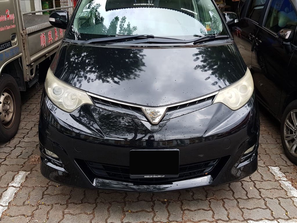 Toyota Estima Aeras 2.4A (COE till 01/2029)