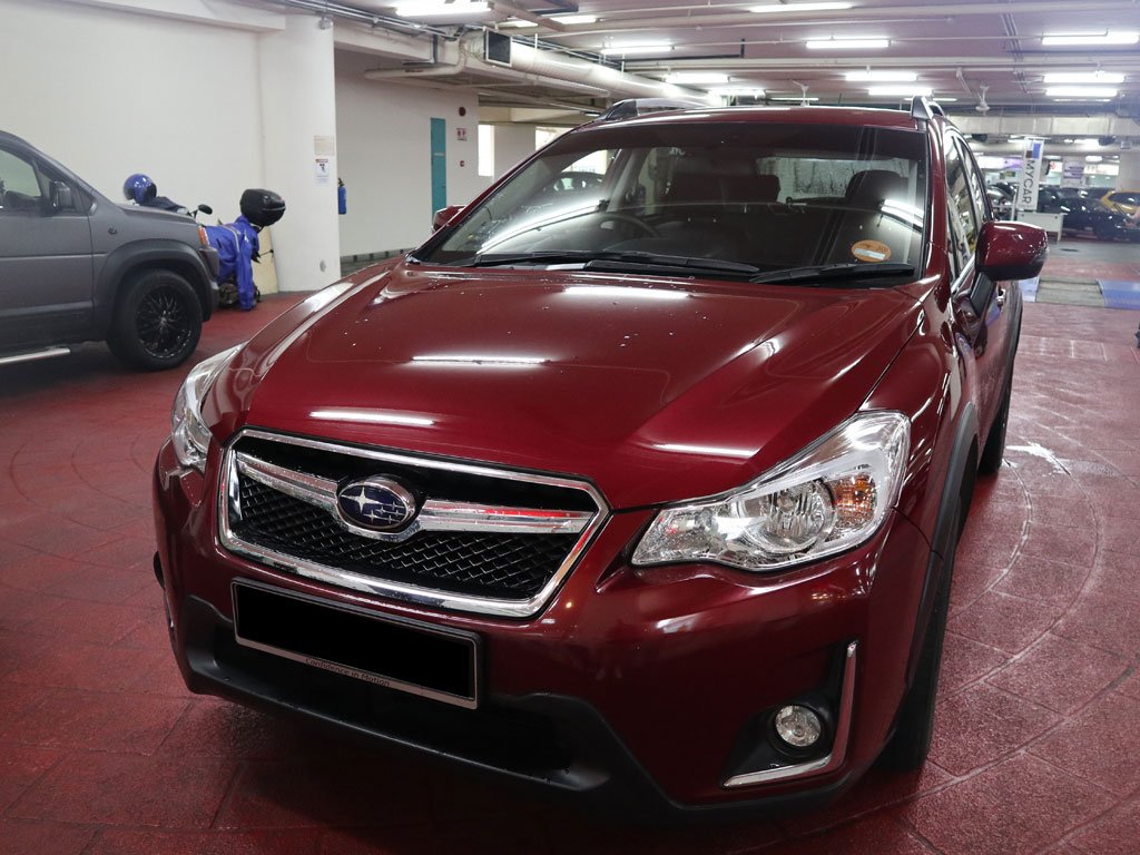 Subaru XV 1.6I-S CVT
