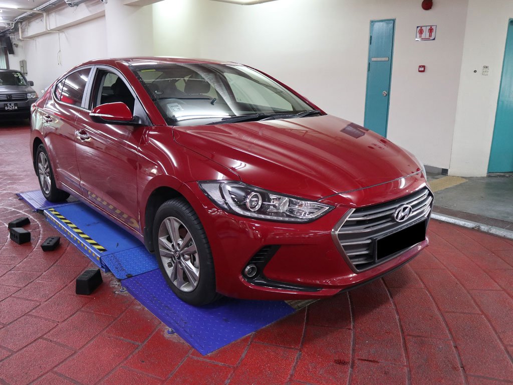 Hyundai Elantra 1.6A GLS (AMS)