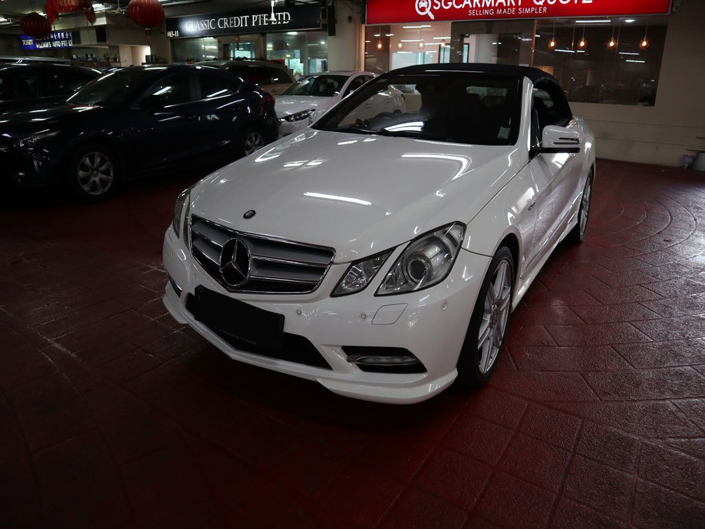 Mercedes Benz E250 Cabriolet