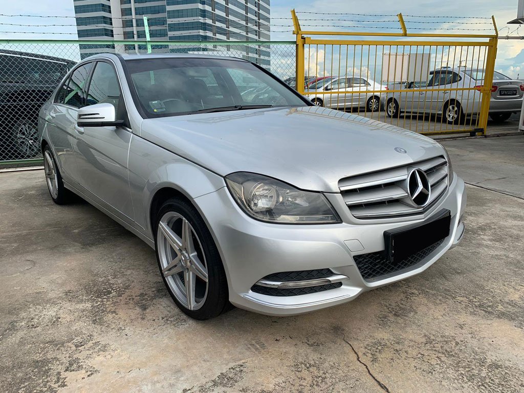 Mercedes C180K ( COE till 05/29 )