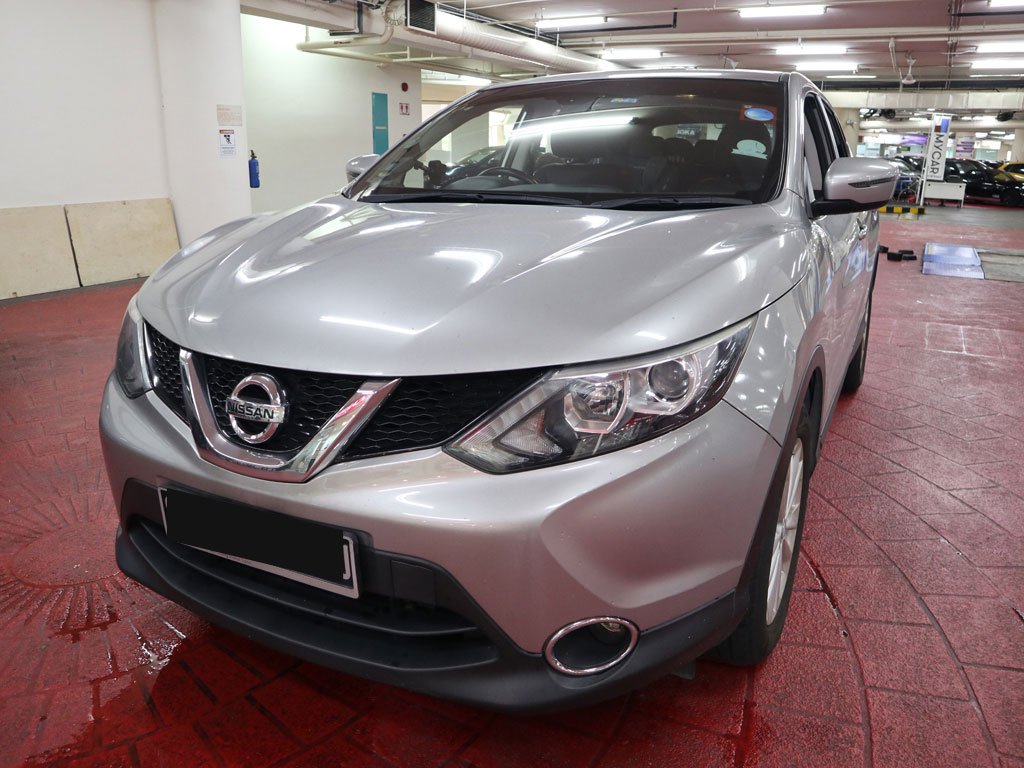 Nissan Qashqai 1.2A DIG-T