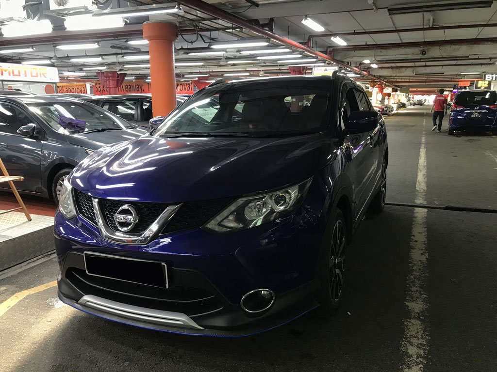 Nissan Qashqai 2.0 AT SR