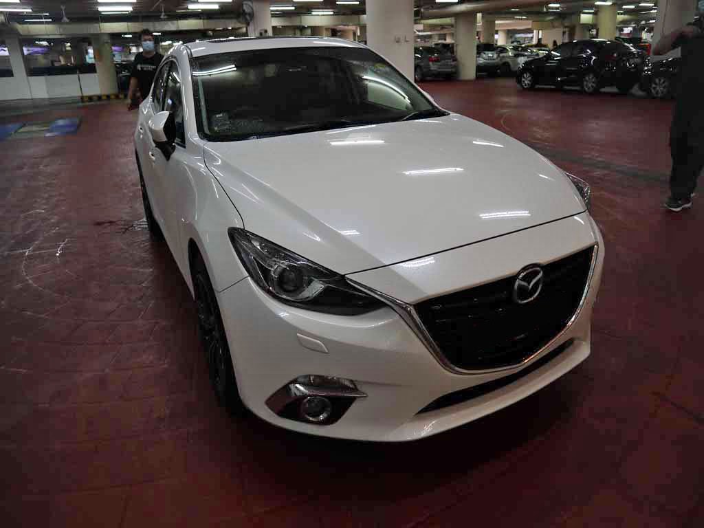 Mazda 3 4DR Sedan 1.5L SP