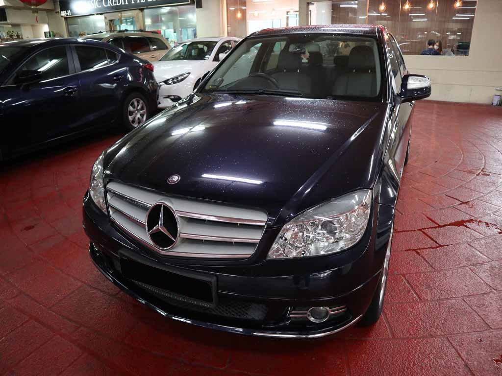 Mercedes Benz C180K (COE till 03/28)