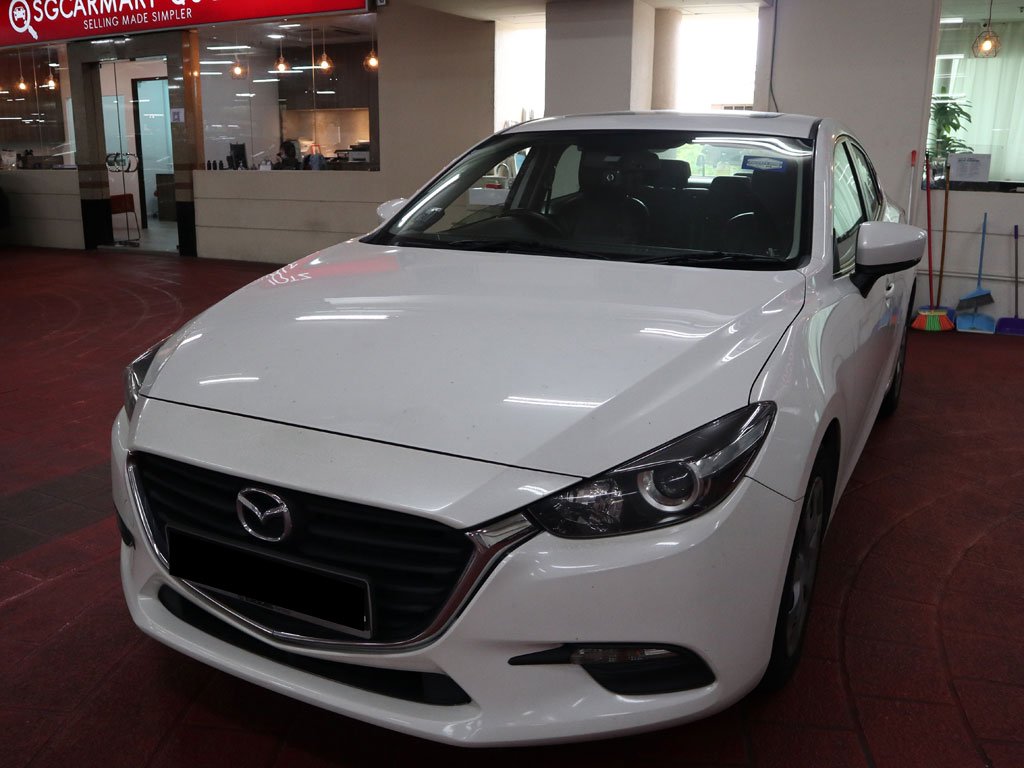 Mazda 3 1.5A EU6 (06)