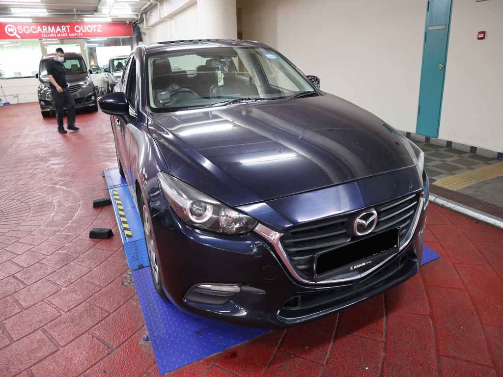 Mazda 3 4DR Sedan 1.5L (05)