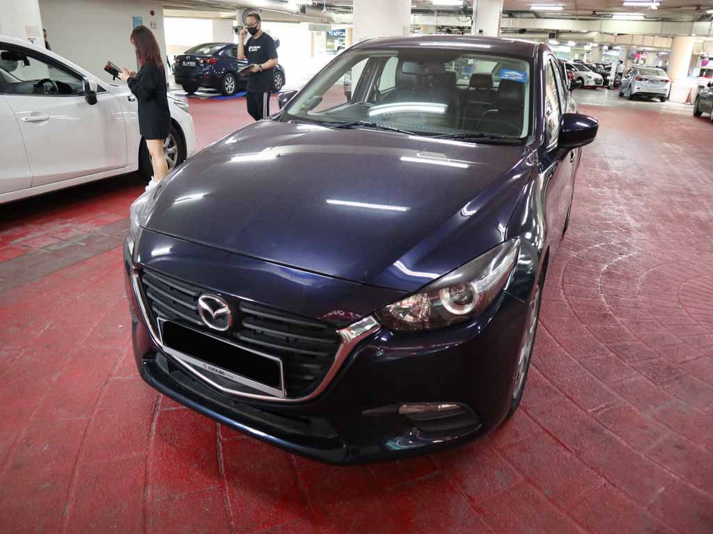 Mazda 3 4DR Sedan 1.5L (07)