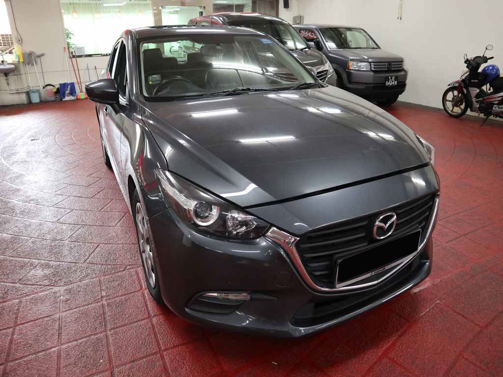 Mazda 3 4DR Sedan 1.5L SP (09)