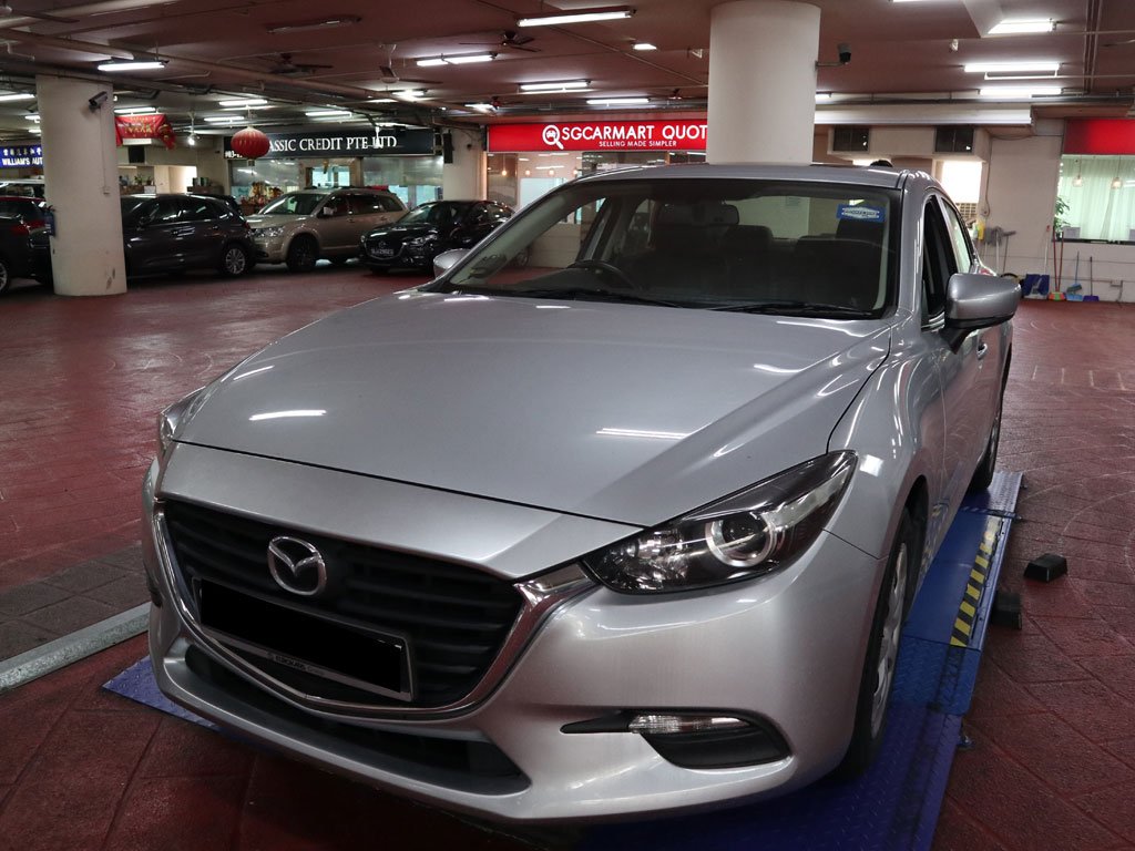 Mazda 3 1.5A EU6 (04)