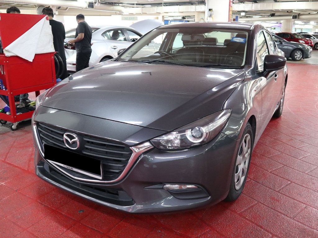 Mazda 3 1.5A EU6 (08)
