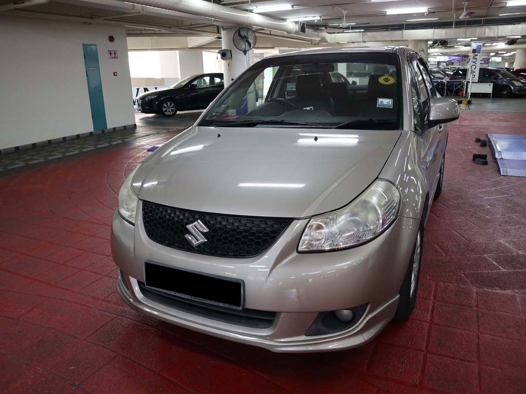 Suzuki SX4 1.6A NB (COE till 06/28)