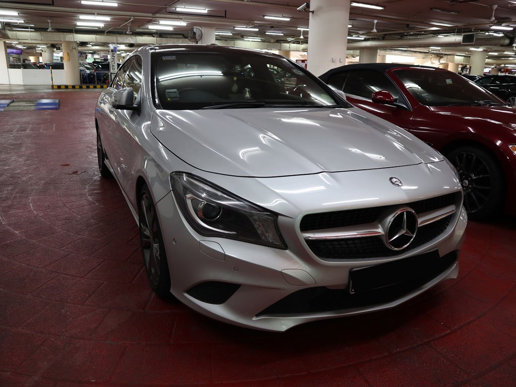 Mercedes Benz CLA 200 (R18 BI SR)