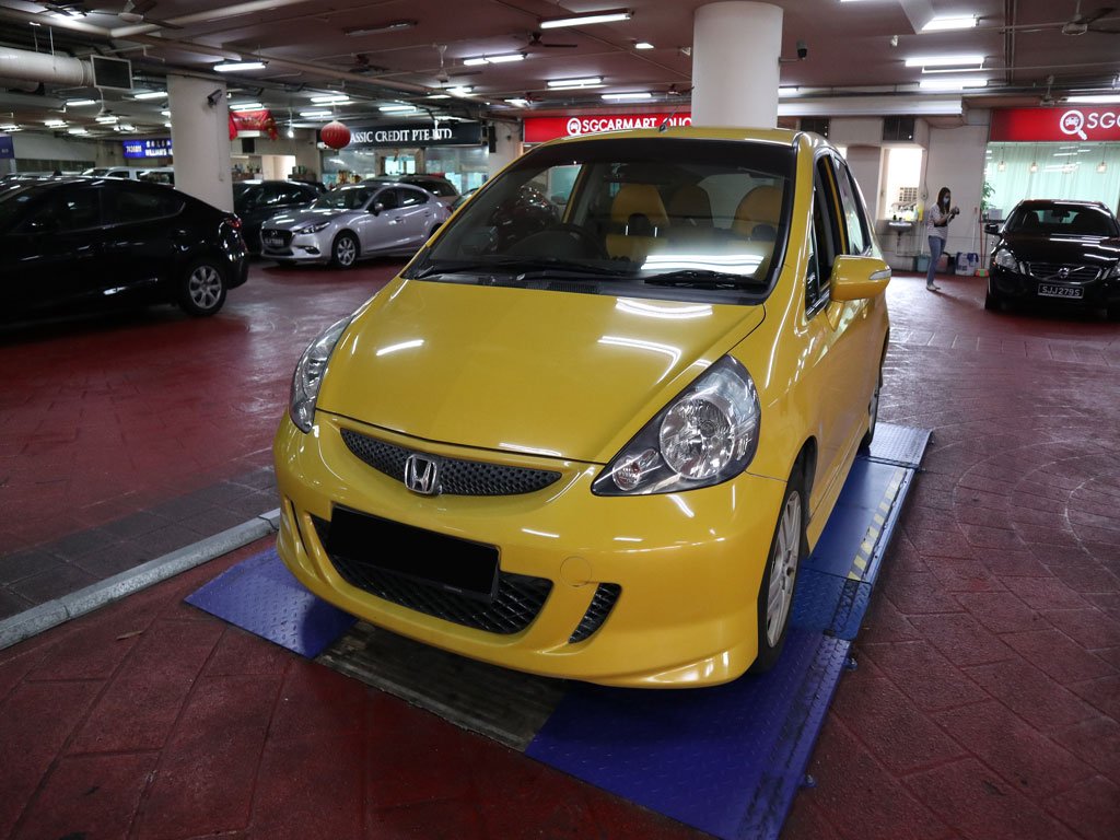 Honda Jazz 1.4A (COE till 08/2022)