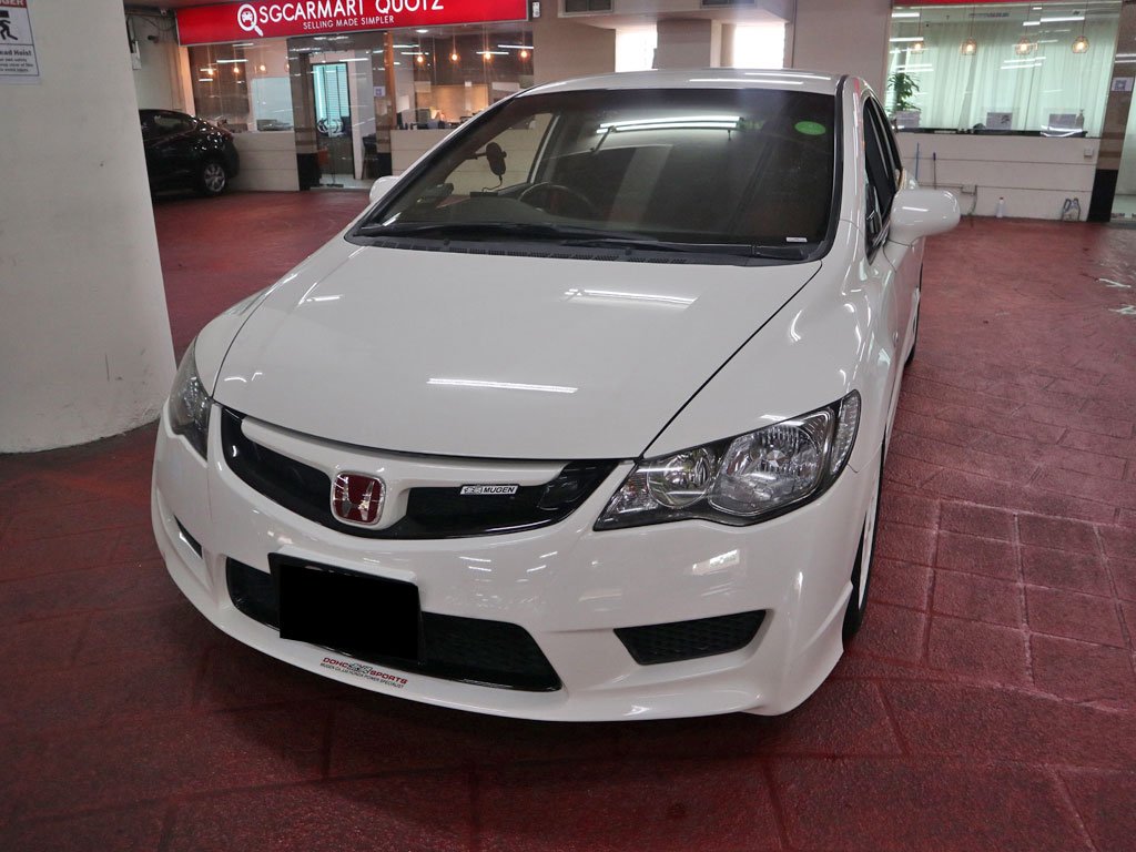 Honda Civic Type-R 2.0M (COE till 04/2029)