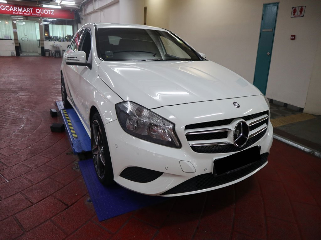 Mercedes Benz A180 (R17)