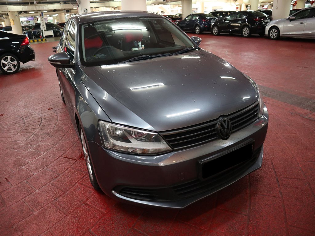 Volkswagen Jetta 1.4A TSI