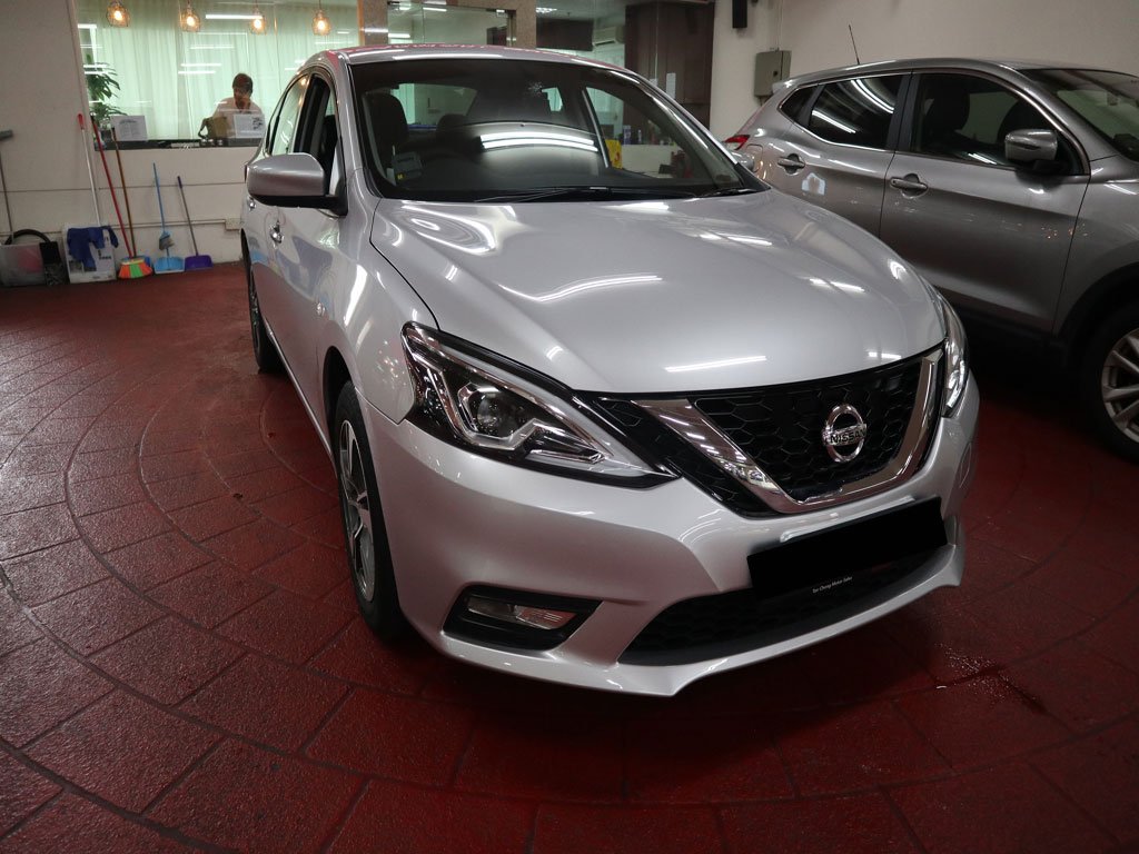 Nissan Sylphy 1.6A CVT