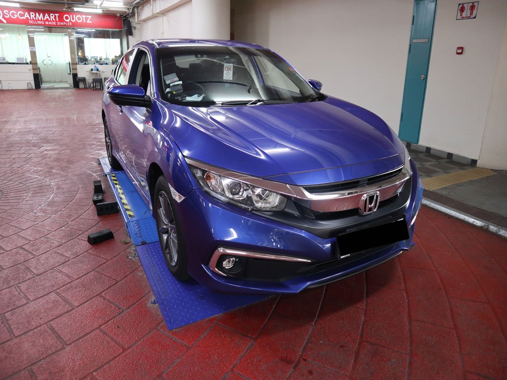 Honda Civic 1.6A VTI CVT