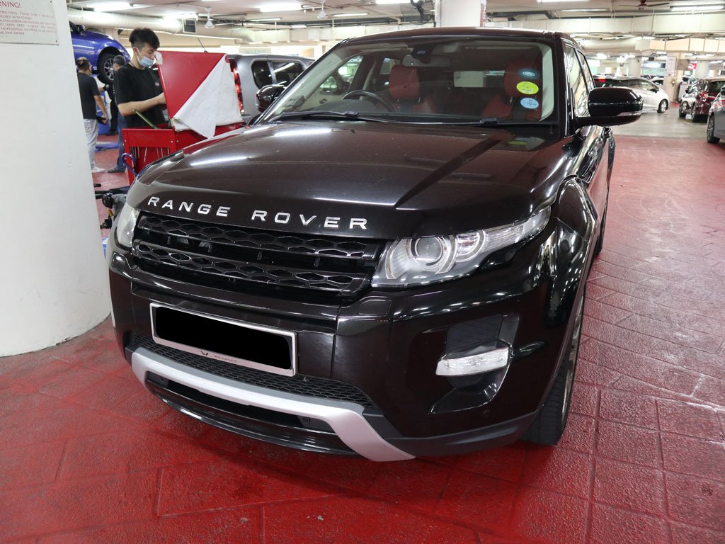 Range Rover Evoque 2.0A