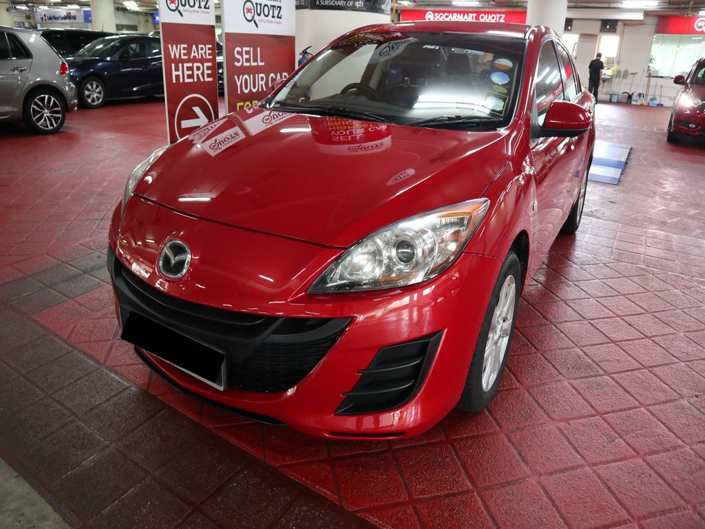 Mazda 3 1.6A (COE till 02/2030)