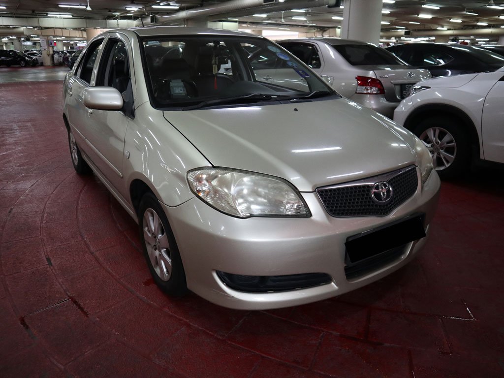 Toyota Vios 1.5E A (COE till 05/2021)