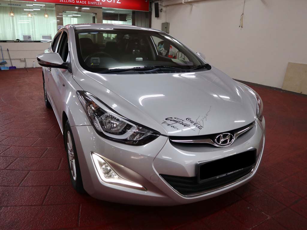 Hyundai Elantra 1.6A