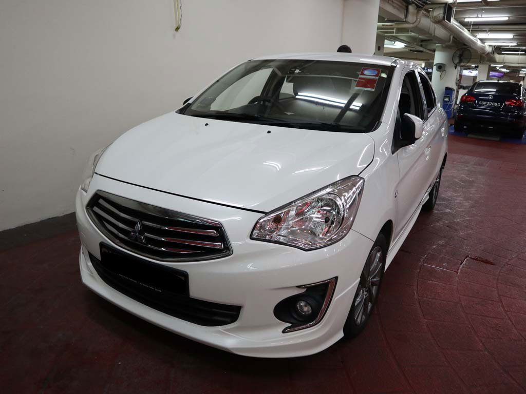 Mitsubishi Attrage 1.2A CVT