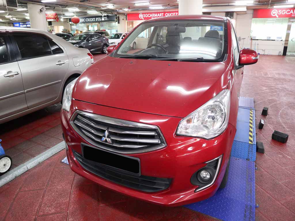 Mitsubishi Attrage 1.2 CVT