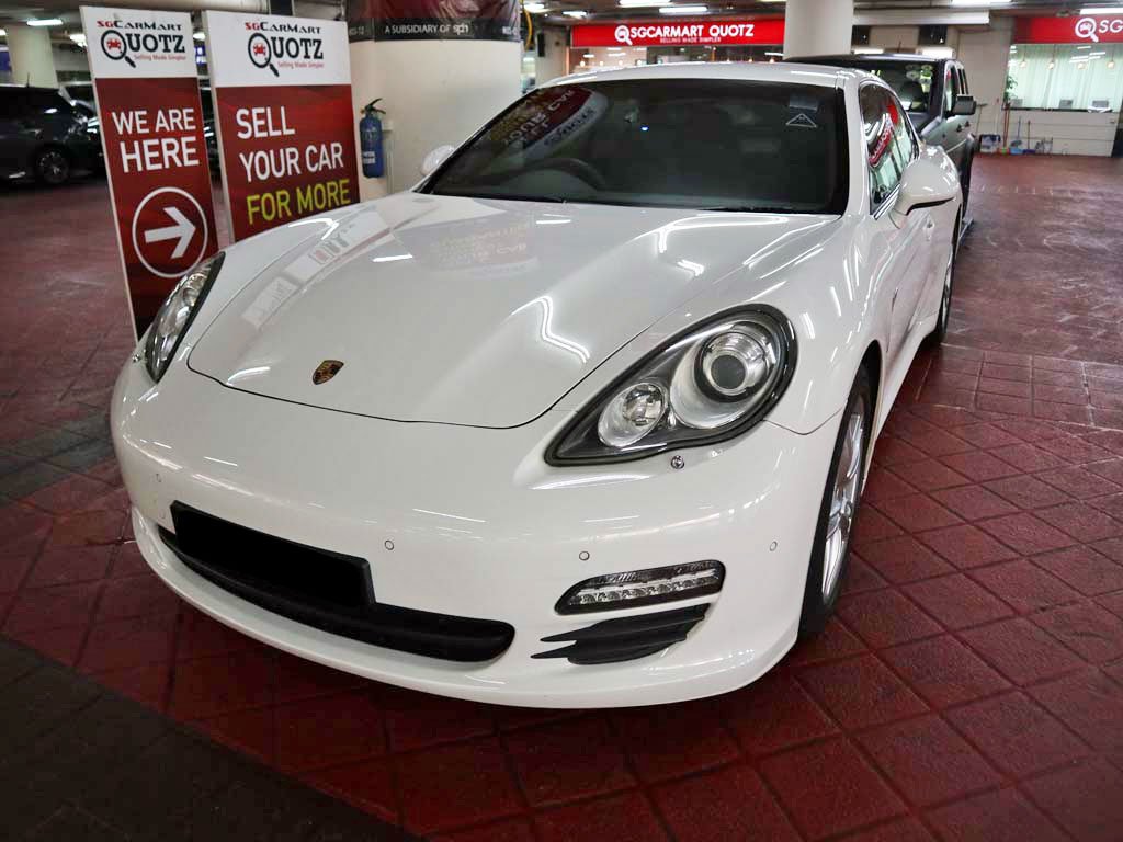 Porsche Panamera 3.6A