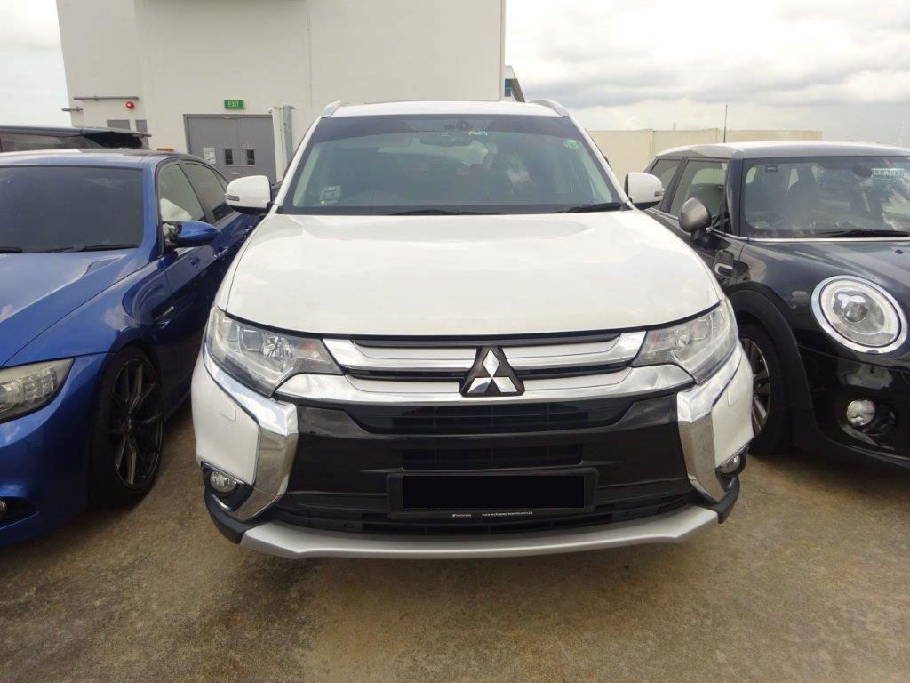 Mitsubishi Outlander 2.4A CVT SR Facelift