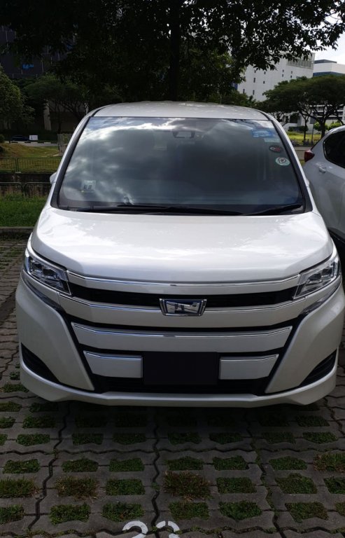 Toyota Noah Hybrid 7 Seater 1.8X CVT (Hybrid)