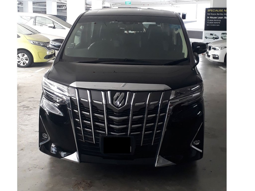 Toyota Alphard 2.5 CVT
