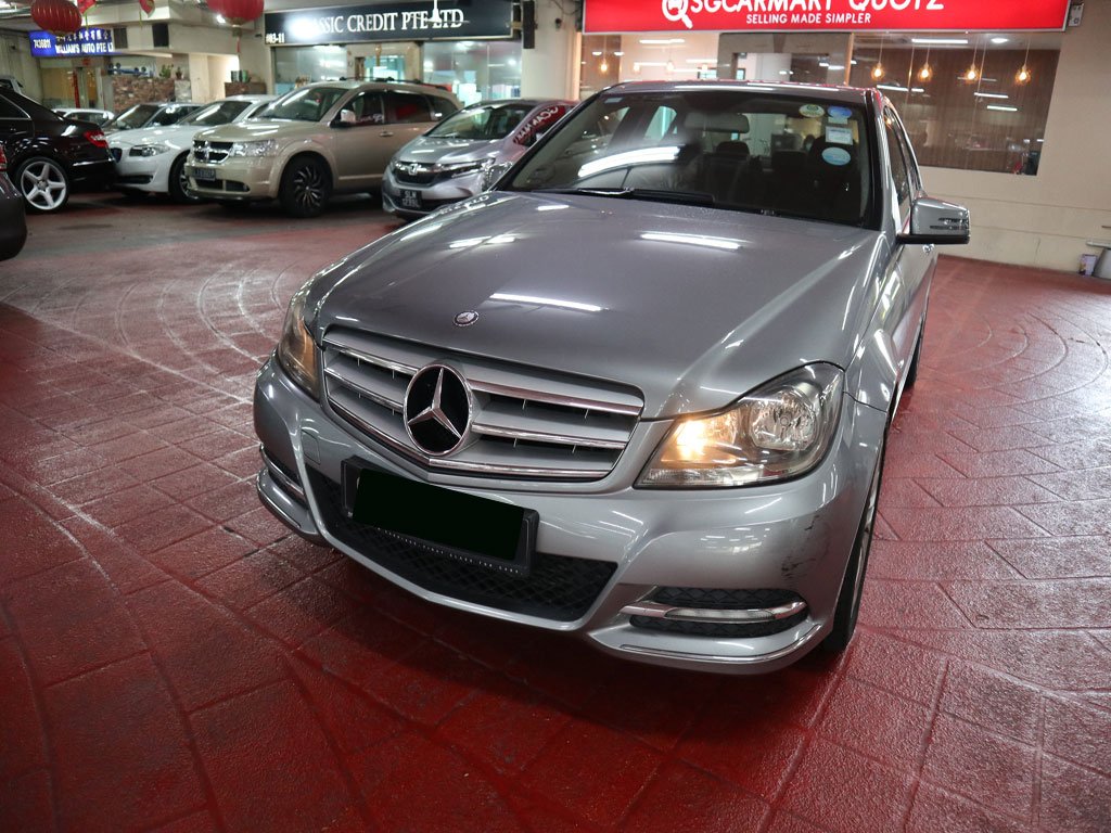 Mercedes Benz C180 Kompressor