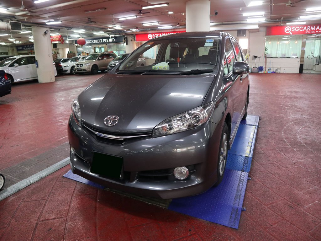 Toyota Wish 1.8A CVT