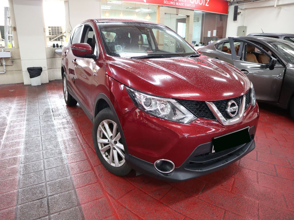 Nissan Qashqai 1.2A Dig-T CVT