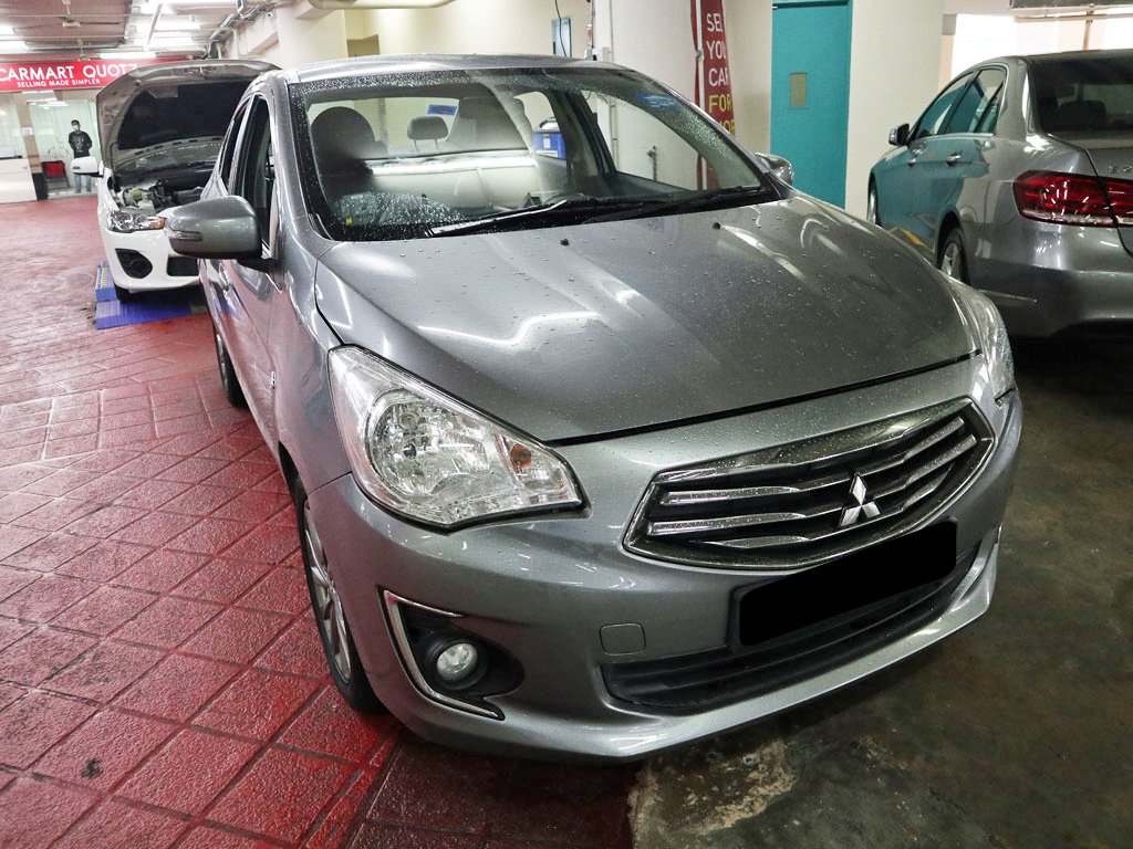 Mitsubishi Attrage 1.2 CVT