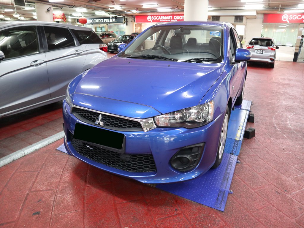 Mitsubishi Lancer EX 1.6A