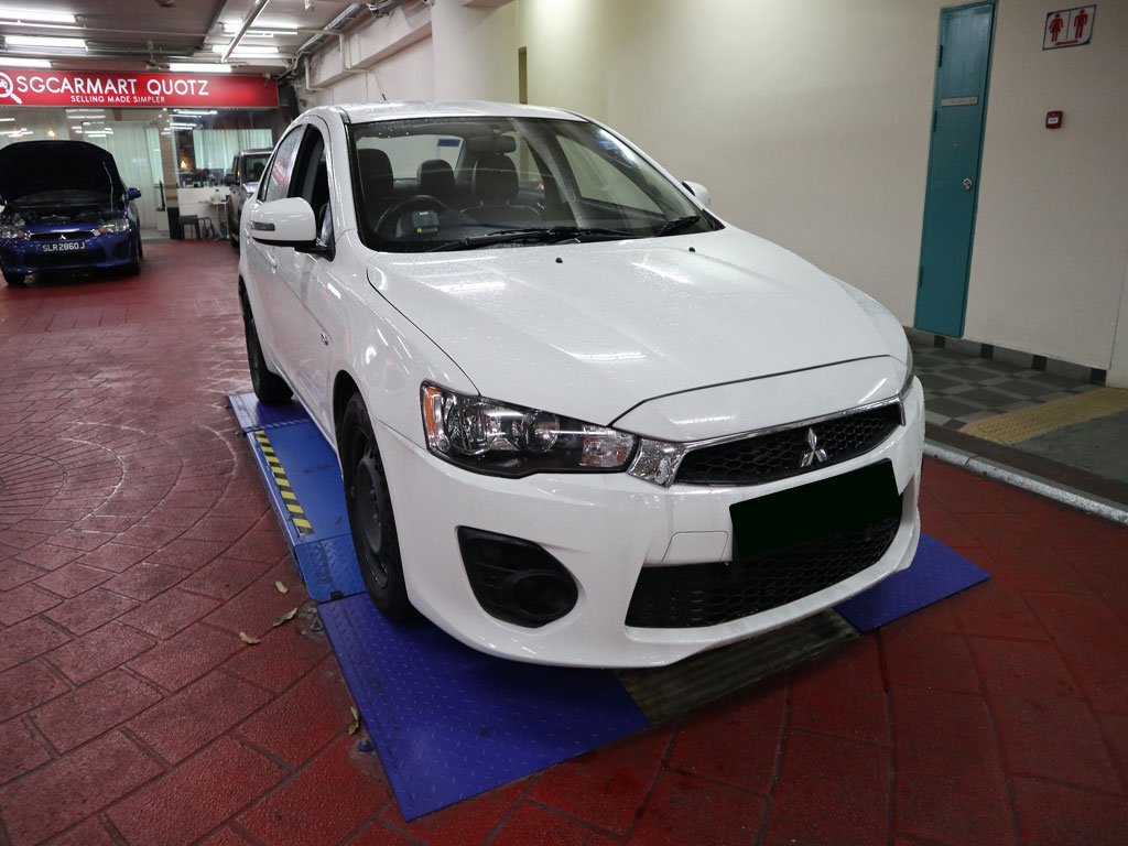 Mitsubishi Lancer EX 1.6A