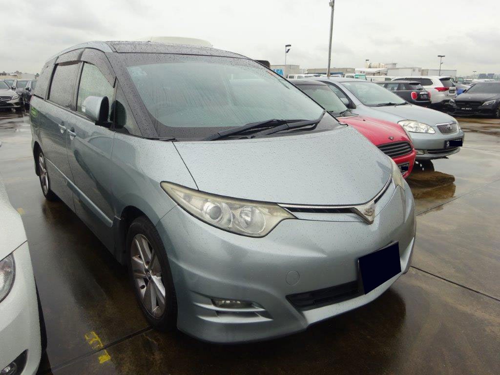 Toyota Estima Aeras 2.4A (COE till 08/23)