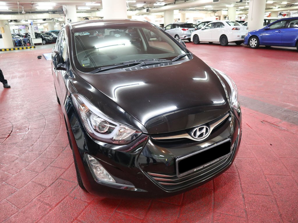 Hyundai Elantra 1.6A