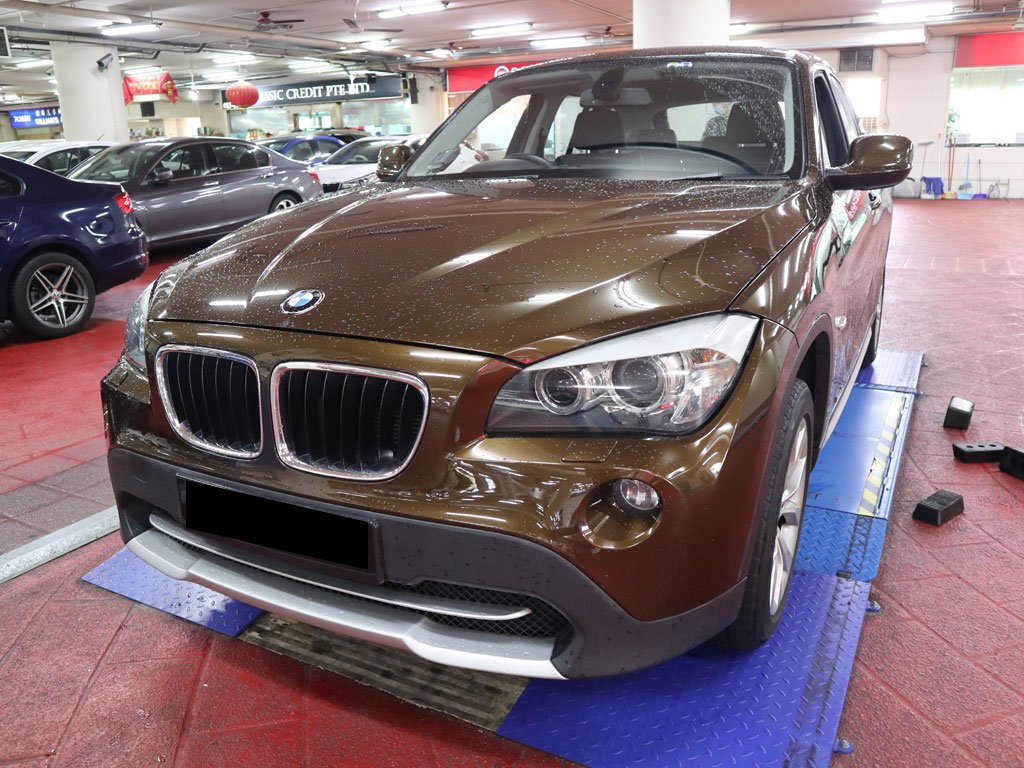 BMW X1 SDRIVE18I Sunroof (OPC Convert Normal)