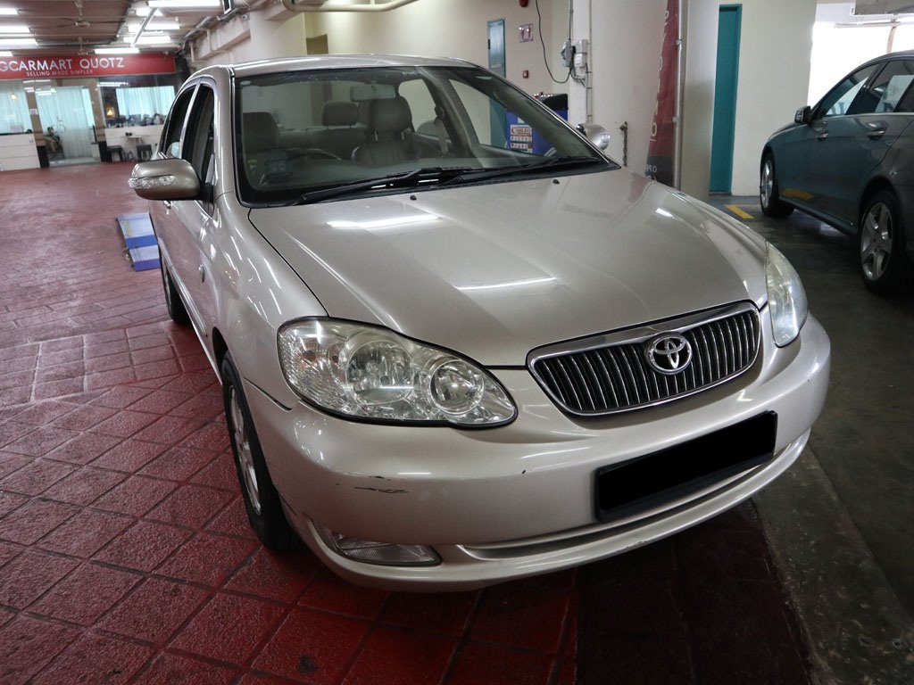 Toyota Corolla Altis 1.6A (COE till 06/21)