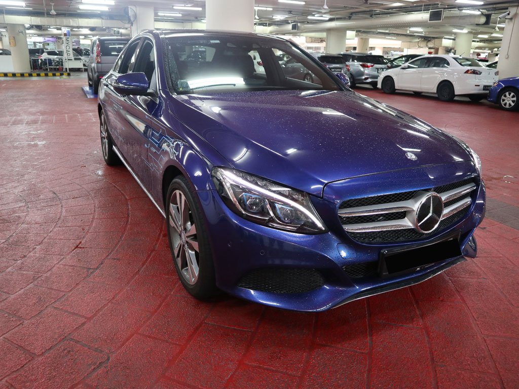 Mercedes Benz C350E AVG AMG (R18 LED SR)