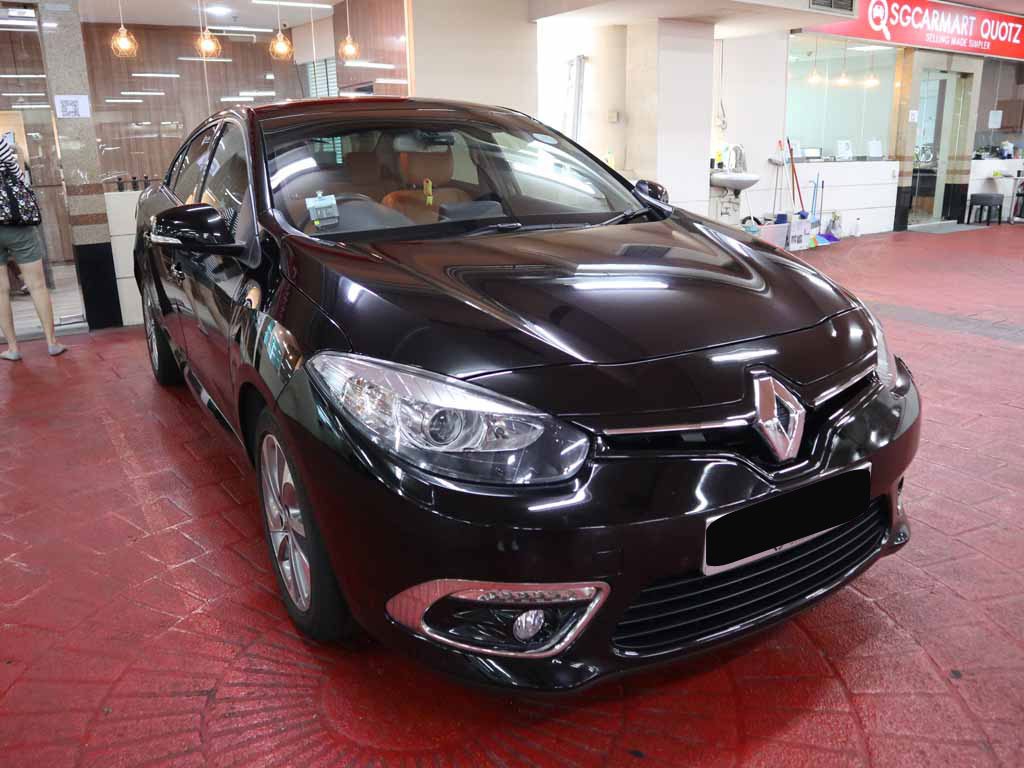 Renault Fluence 1.5A DCI 110 Sunroof