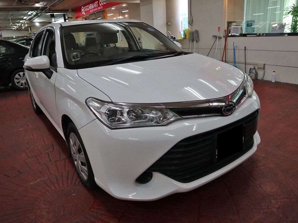 Toyota Corolla Axio 1.5X A