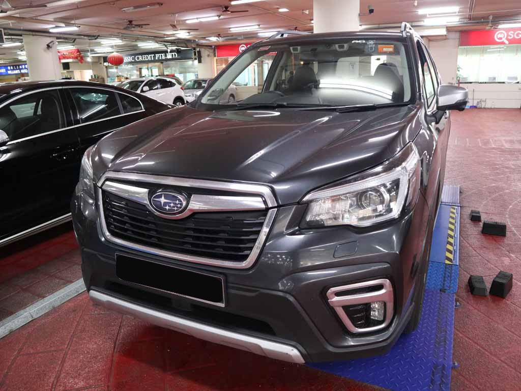 Subaru Forester 2.0I-S Eyesight