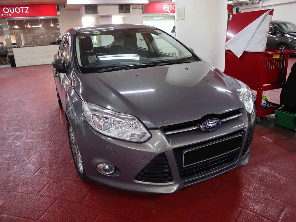 Ford Focus 1.6 Titanium