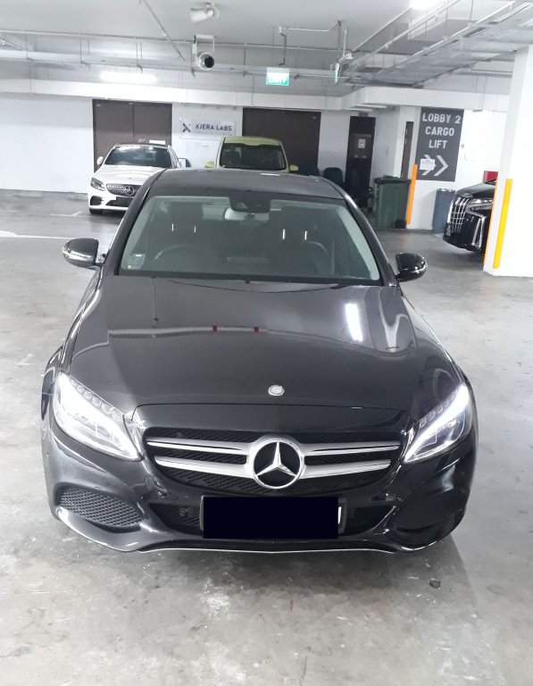 Mercedes C350E Sport Auto (Hybrid)